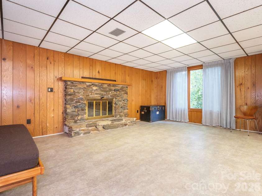 6211 Providence Court, Concord, NC 28027.  MLS# CAR4414034, YatesRealty ID 44513. Basement den