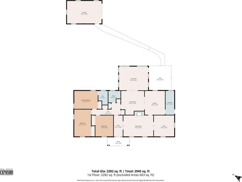 2038 Hempstead Road, Rock Hill, SC 29732.  MLS# CAR4413703, YatesRealty ID 44514. 