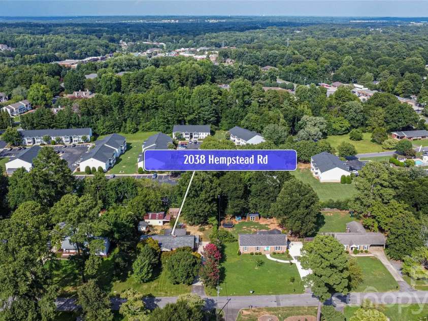 2038 Hempstead Road, Rock Hill, SC 29732.  MLS# CAR4413703, YatesRealty ID 44514. 