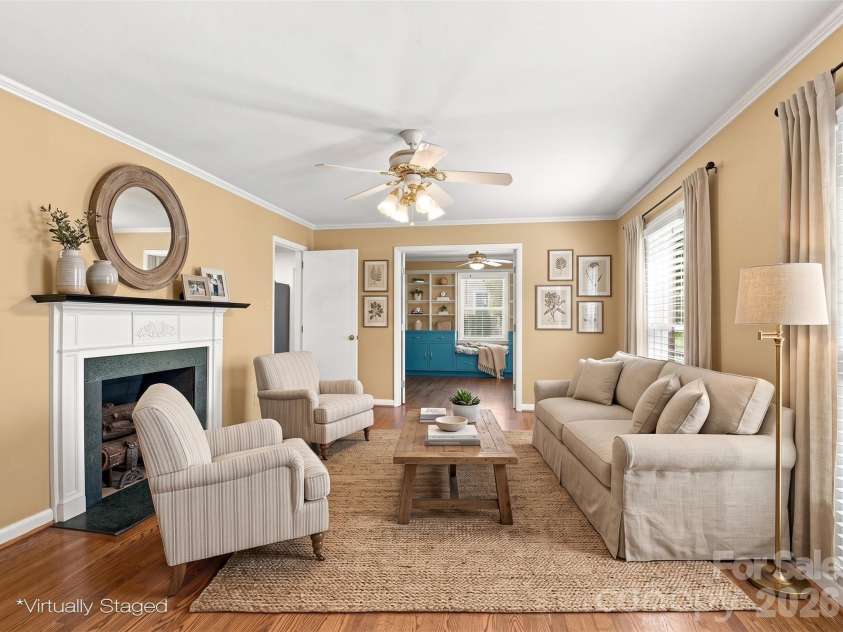 2038 Hempstead Road, Rock Hill, SC 29732.  MLS# CAR4413703, YatesRealty ID 44514. Virtually Staged