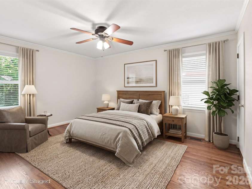 2038 Hempstead Road, Rock Hill, SC 29732.  MLS# CAR4413703, YatesRealty ID 44514. Virtually StagedPrimary Bedrrom