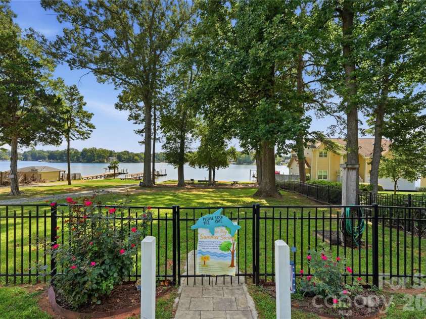 21017 Entrada Drive, Cornelius, NC 28031.  MLS# CAR4401505, YatesRealty ID 44524. Private community lake access