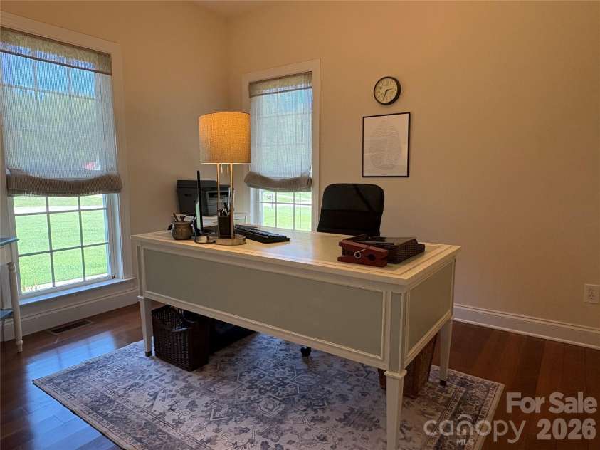 3985 Mt Hope Church Road, Salisbury, NC 28146.  MLS# CAR4414944, YatesRealty ID 44525. Home office.