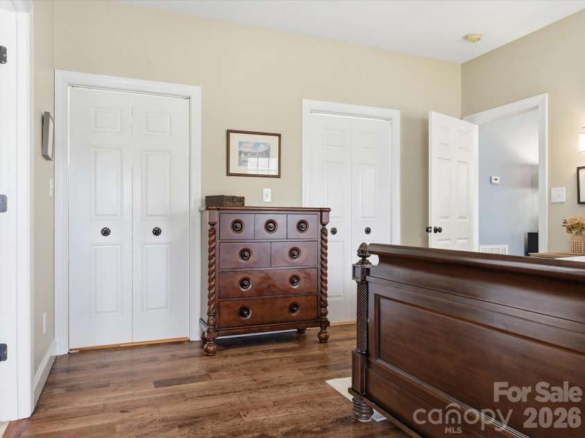 3985 Mt Hope Church Road, Salisbury, NC 28146.  MLS# CAR4414944, YatesRealty ID 44525. Two closets.