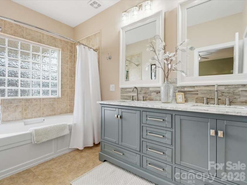 3985 Mt Hope Church Road, Salisbury, NC 28146.  MLS# CAR4414944, YatesRealty ID 44525. Updated primary bath.