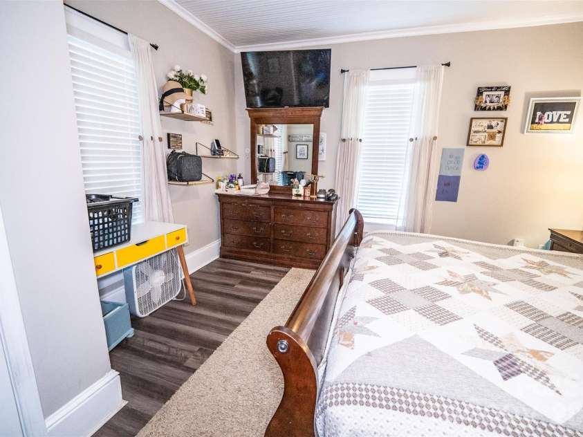 702 5th Street, Spencer, NC 28159.  MLS# CAR4413894, YatesRealty ID 44529. Primary bedroom