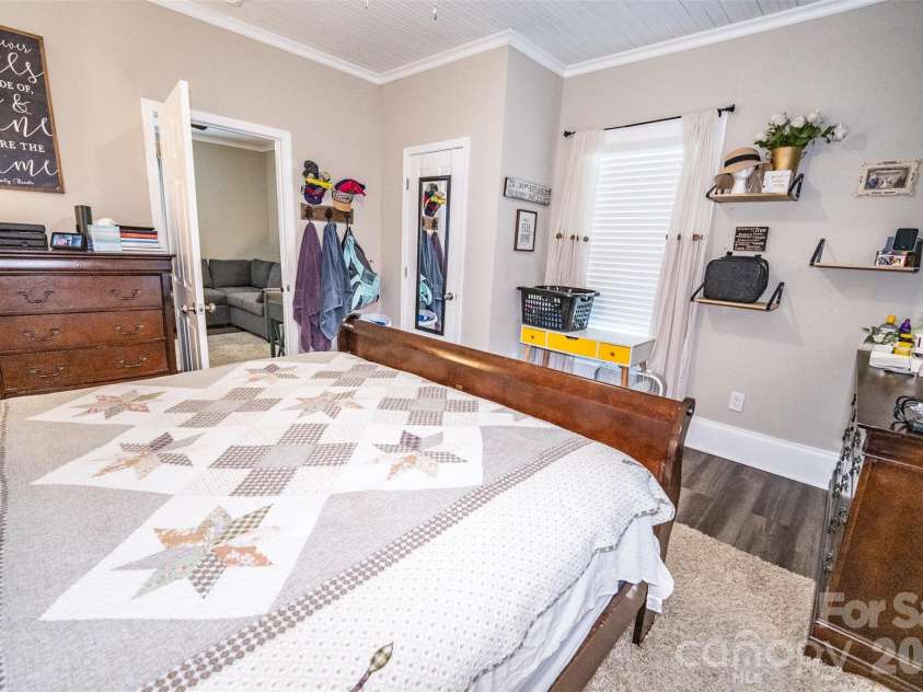 702 5th Street, Spencer, NC 28159.  MLS# CAR4413894, YatesRealty ID 44529. Primary bedroom