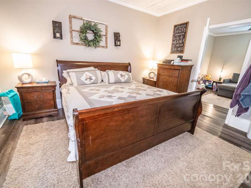 702 5th Street, Spencer, NC 28159.  MLS# CAR4413894, YatesRealty ID 44529. Primary bedroom
