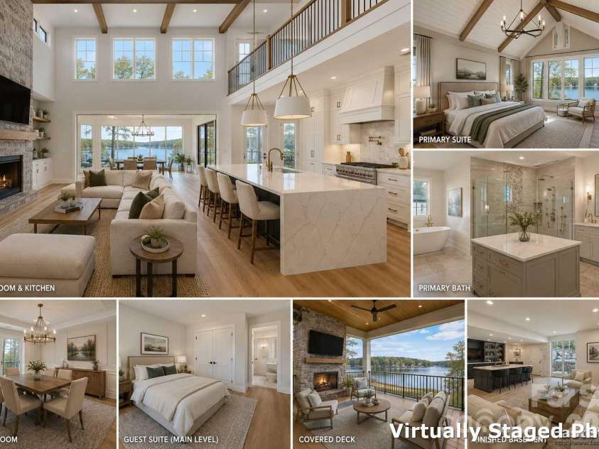154 Peninsula Pointe Drive, Norwood, NC 28128.  MLS# CAR4414835, YatesRealty ID 44530. 
