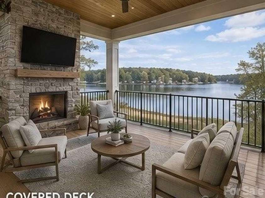 154 Peninsula Pointe Drive, Norwood, NC 28128.  MLS# CAR4414835, YatesRealty ID 44530. 