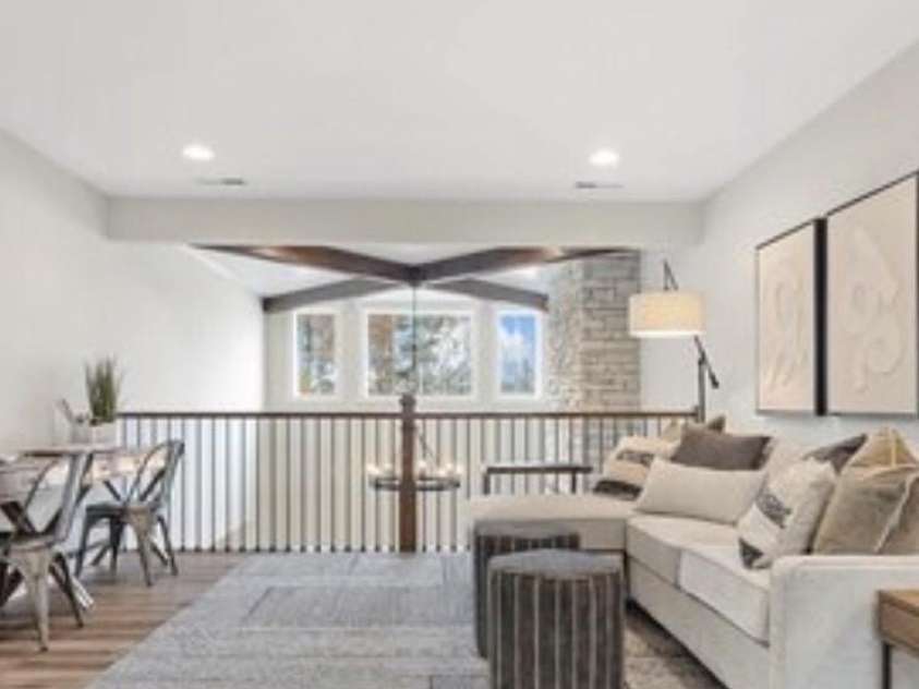 154 Peninsula Pointe Drive, Norwood, NC 28128.  MLS# CAR4414835, YatesRealty ID 44530. Virtual staged photo
