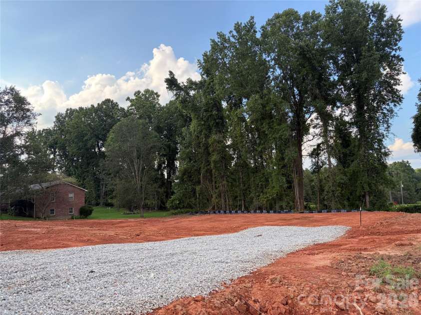 183 Bevis Lane, Statesville, NC 28677.  MLS# CAR4414559, YatesRealty ID 44532. Before framing started