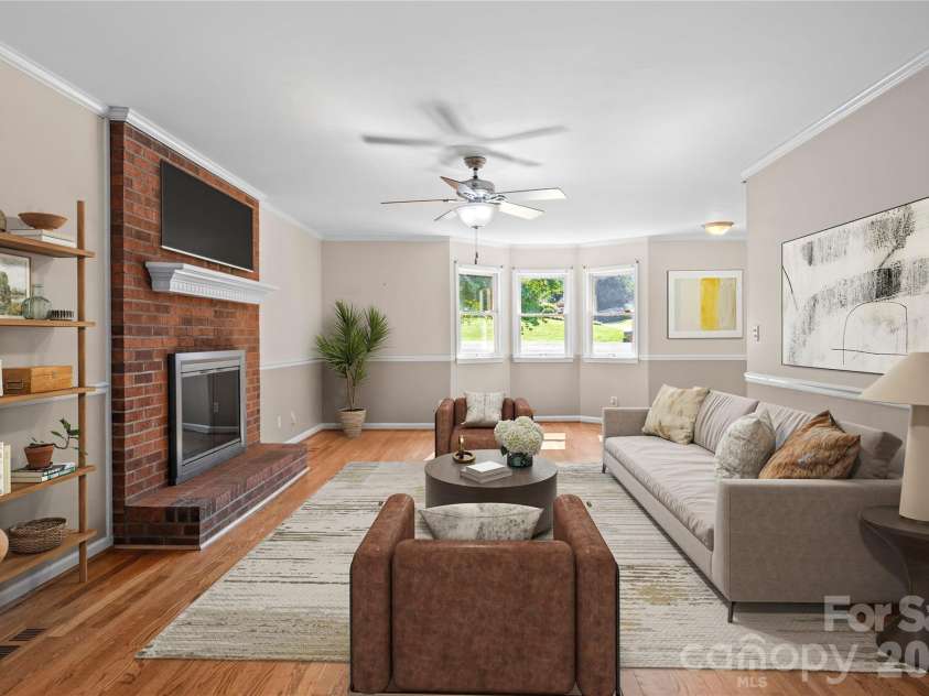 6045 Stone Bluff Drive, Clemmons, NC 27012.  MLS# CAR4414958, YatesRealty ID 44535. 