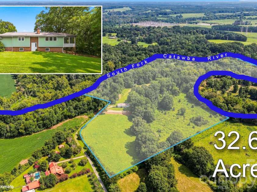 3610 Thrift Drive, Lincolnton, NC 28092.  MLS# CAR4414930, YatesRealty ID 44548. 