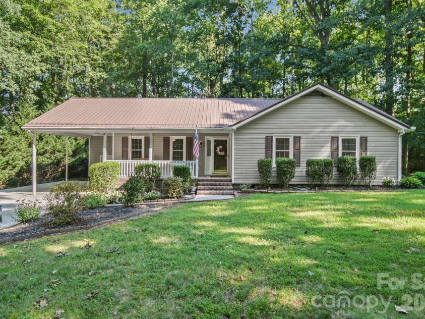 1895 Barnhardt Road, China Grove, NC 28023.  MLS# CAR4405119, YatesRealty ID 44551. 