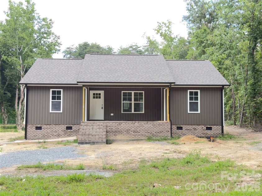 450 Brown Acres Road, Salisbury, NC 28146.  MLS# CAR4411690, YatesRealty ID 44553. Front porch will be added soon