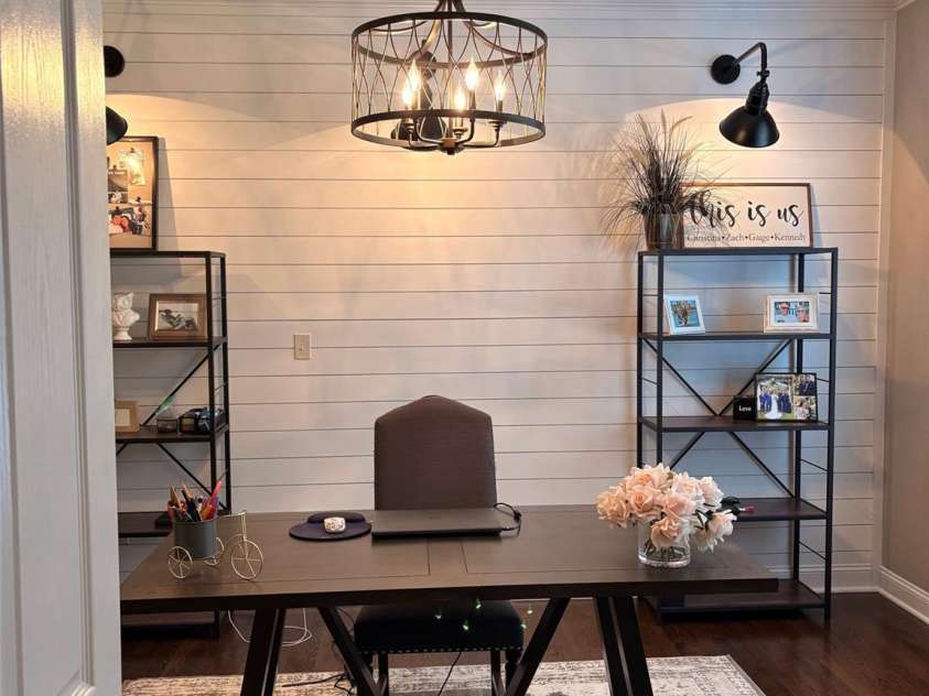 8403 Dunton Court, Waxhaw, NC 28173.  MLS# CAR4400840, YatesRealty ID 44556. Downstairs office