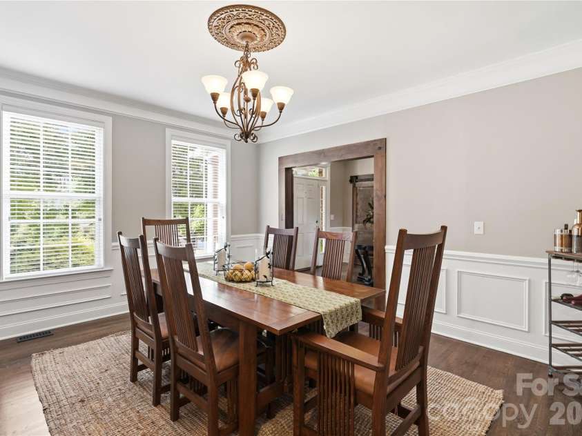 8403 Dunton Court, Waxhaw, NC 28173.  MLS# CAR4400840, YatesRealty ID 44556. Formal Dining