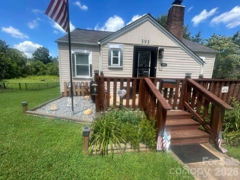 393 Arlington Street, Forest City, NC 28043.  MLS# CAR4414154, YatesRealty ID 44557. 