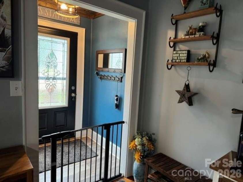 393 Arlington Street, Forest City, NC 28043.  MLS# CAR4414154, YatesRealty ID 44557. Foyer
