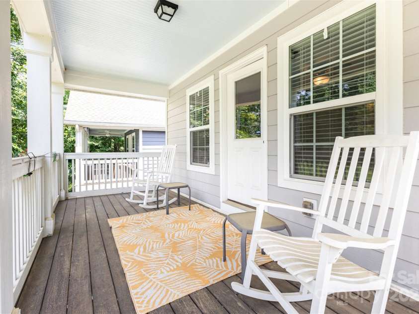 12304 Huntersville Concord Road, Huntersville, NC 28078.  MLS# CAR4268333, YatesRealty ID 4456. Primary bedroom's covered balcony
