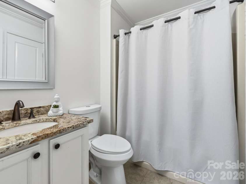 4402 Marble Way, Asheville, NC 28806.  MLS# CAR4413384, YatesRealty ID 44561. 2nd En-Suite Bath