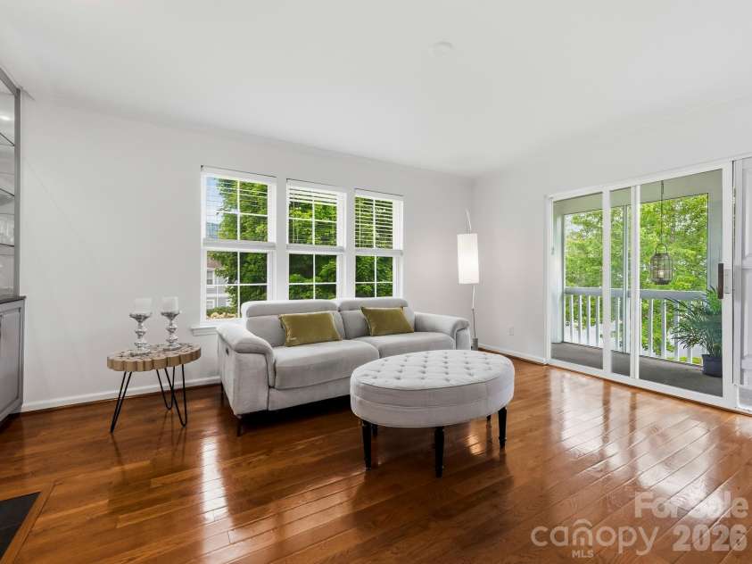 4402 Marble Way, Asheville, NC 28806.  MLS# CAR4413384, YatesRealty ID 44561. Fresh Paint Throughout