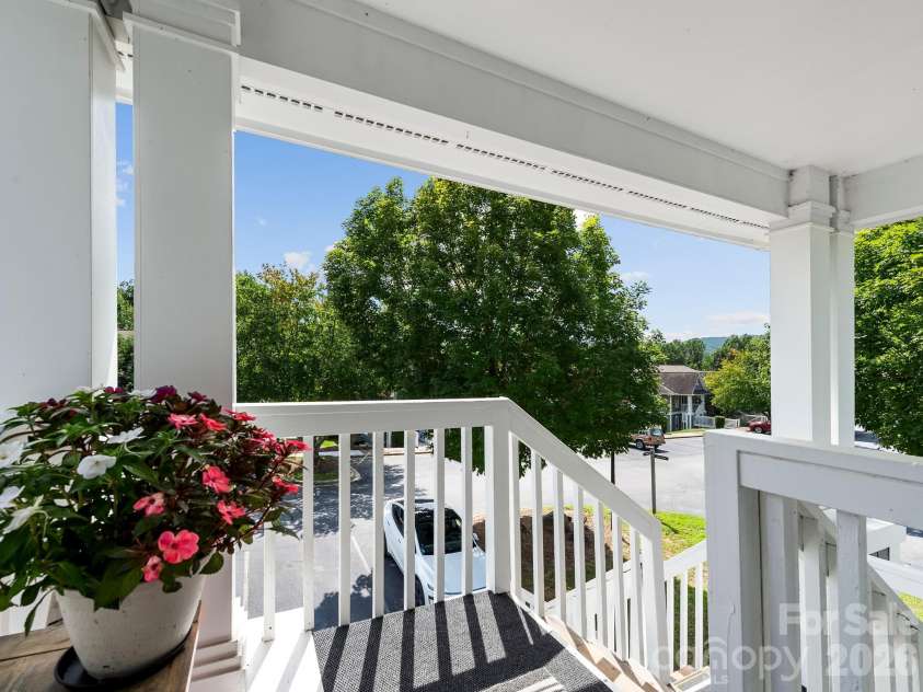 4402 Marble Way, Asheville, NC 28806.  MLS# CAR4413384, YatesRealty ID 44561. Front Porch