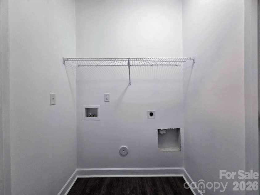 1121 Cleveland Avenue, Gastonia, NC 28052.  MLS# CAR4414991, YatesRealty ID 44562. Laundry Closet