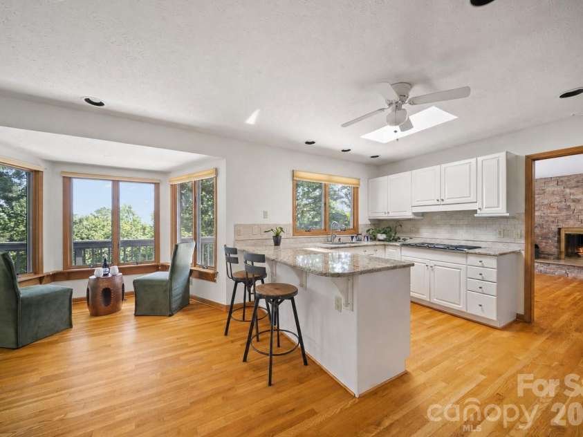 1105 High Vista Drive, Mills River, NC 28759.  MLS# CAR4414362, YatesRealty ID 44568. Endless potential with the open kitchen space