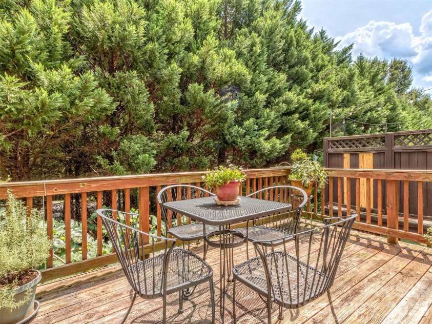 4308 Park South Station Boulevard, Charlotte, NC 28210.  MLS# CAR4414197, YatesRealty ID 44570. Private deck