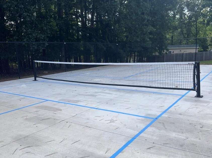 118 Lake Tillery Trail, Mount Gilead, NC 27306.  MLS# CAR4414017, YatesRealty ID 44575. Pickle Ball