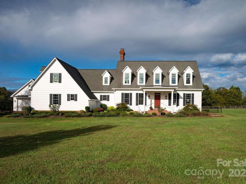 400 Ratledge Road, Mocksville, NC 27028.  MLS# CAR4269651, YatesRealty ID 44577. Nine Dormers, Newer Front Porch, 2 car side load garage & newer 2 car detached garage