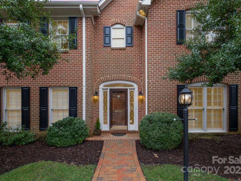 4605 Curraghmore Road, Charlotte, NC 28210.  MLS# CAR4223200, YatesRealty ID 4458. 