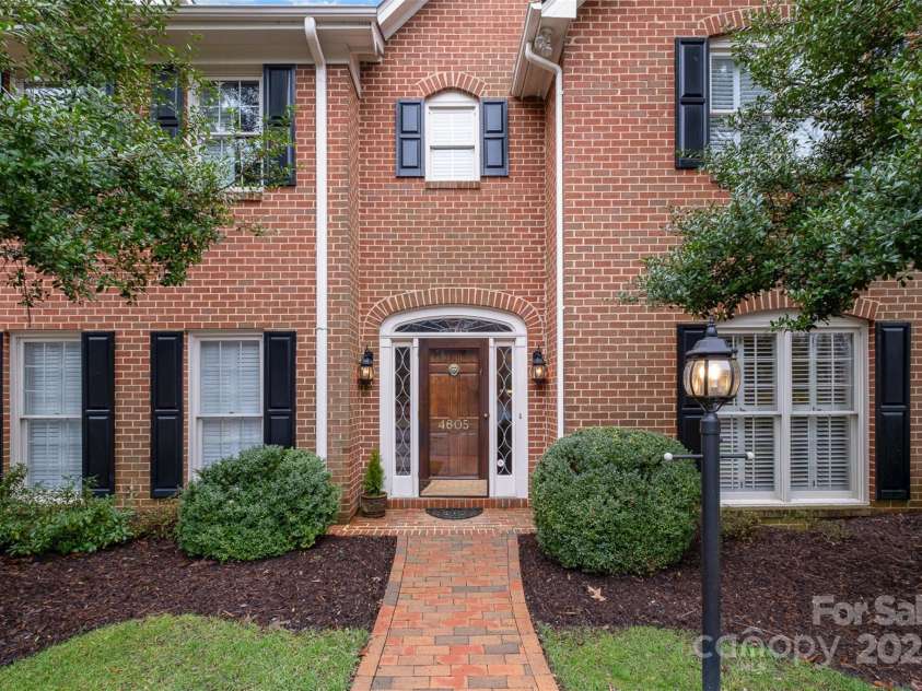 4605 Curraghmore Road, Charlotte, NC 28210.  MLS# CAR4223200, YatesRealty ID 4458. 