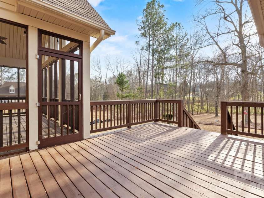 5164 Mill Race Lane, Lancaster, SC 29720.  MLS# CAR4342322, YatesRealty ID 4458. Deck