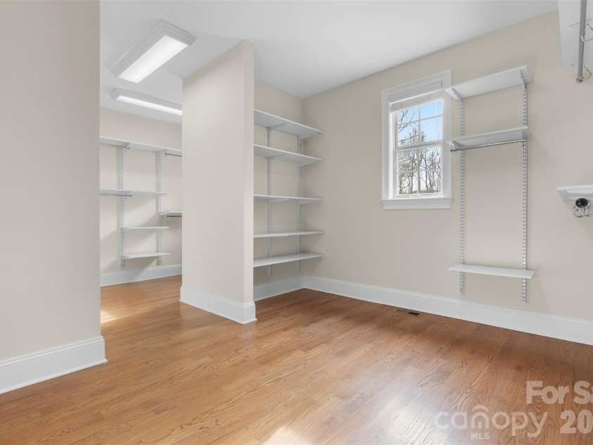 5164 Mill Race Lane, Lancaster, SC 29720.  MLS# CAR4342322, YatesRealty ID 4458. Expansive Primary Closet