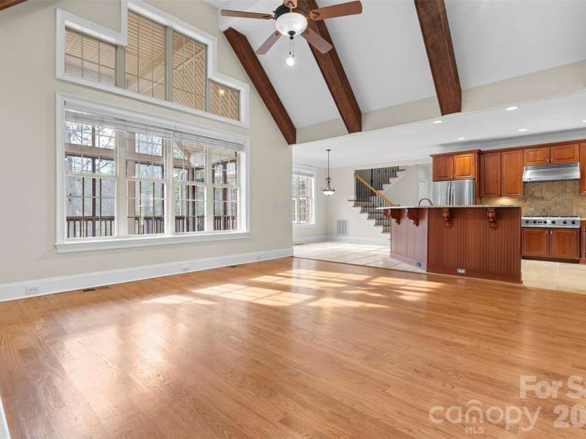 5164 Mill Race Lane, Lancaster, SC 29720.  MLS# CAR4342322, YatesRealty ID 4458. Family Room