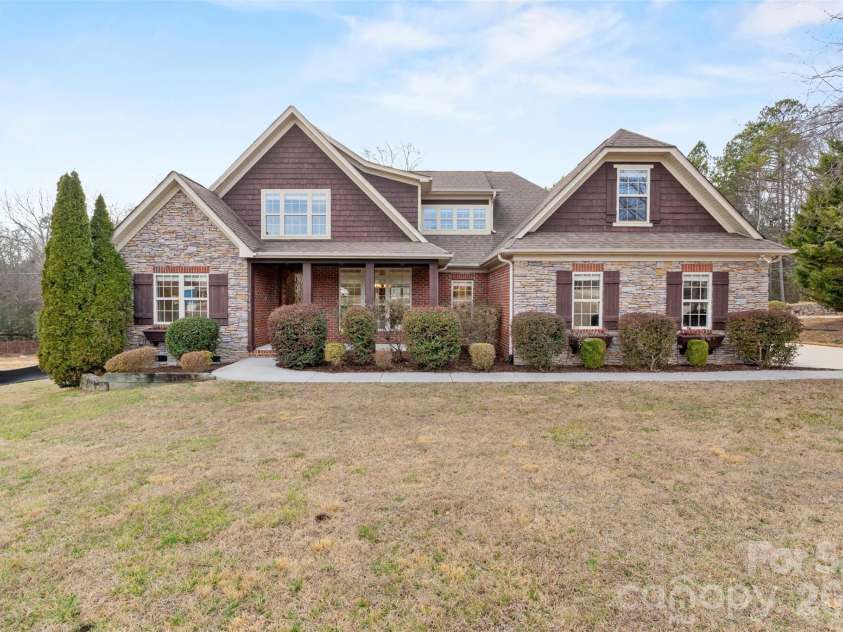 5164 Mill Race Lane, Lancaster, SC 29720.  MLS# CAR4342322, YatesRealty ID 4458. Front