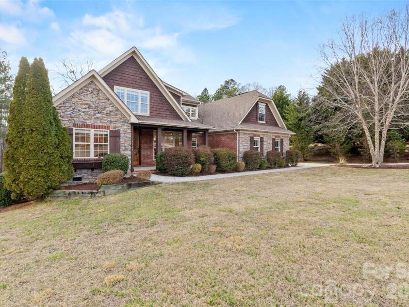 5164 Mill Race Lane, Lancaster, SC 29720.  MLS# CAR4342322, YatesRealty ID 4458. Front