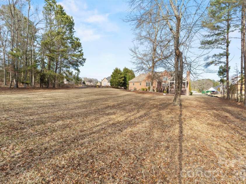 5164 Mill Race Lane, Lancaster, SC 29720.  MLS# CAR4342322, YatesRealty ID 4458. Large Back Yard Space with Plenty of room for a Pool
