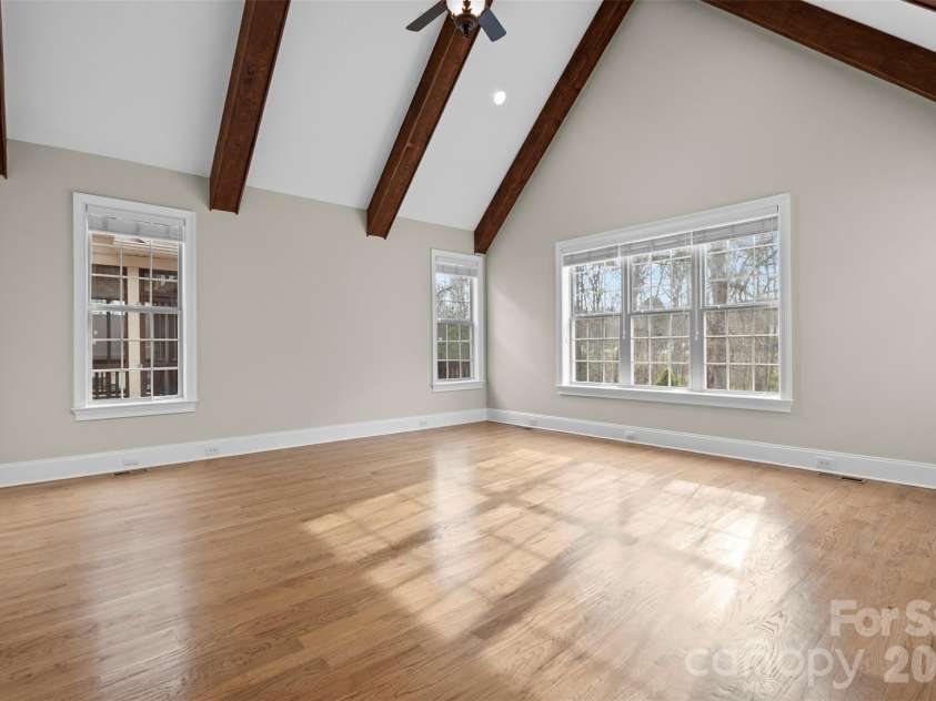 5164 Mill Race Lane, Lancaster, SC 29720.  MLS# CAR4342322, YatesRealty ID 4458. Primary Bedroom on Main