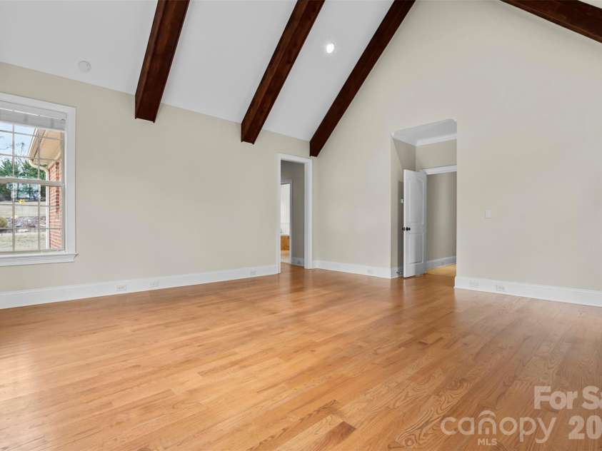 5164 Mill Race Lane, Lancaster, SC 29720.  MLS# CAR4342322, YatesRealty ID 4458. Primary Bedroom on Main