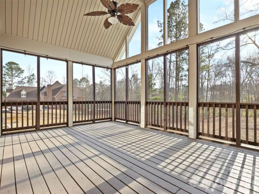 5164 Mill Race Lane, Lancaster, SC 29720.  MLS# CAR4342322, YatesRealty ID 4458. Screened Porch / Sunroom