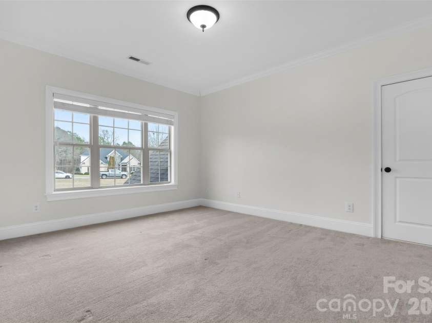 5164 Mill Race Lane, Lancaster, SC 29720.  MLS# CAR4342322, YatesRealty ID 4458. Upstairs Bedroom #1