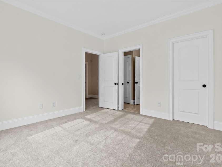 5164 Mill Race Lane, Lancaster, SC 29720.  MLS# CAR4342322, YatesRealty ID 4458. Upstairs Bedroom #2