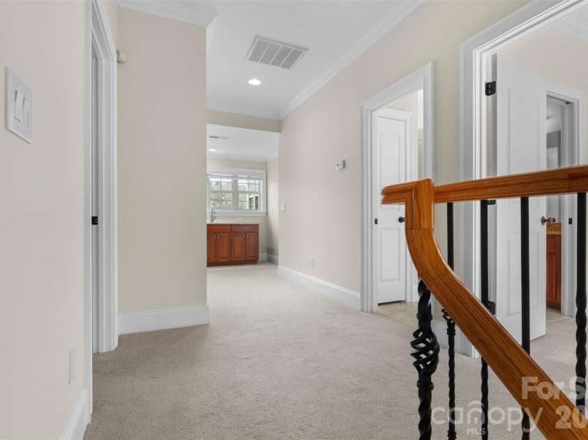 5164 Mill Race Lane, Lancaster, SC 29720.  MLS# CAR4342322, YatesRealty ID 4458. Upstairs Wet Bar