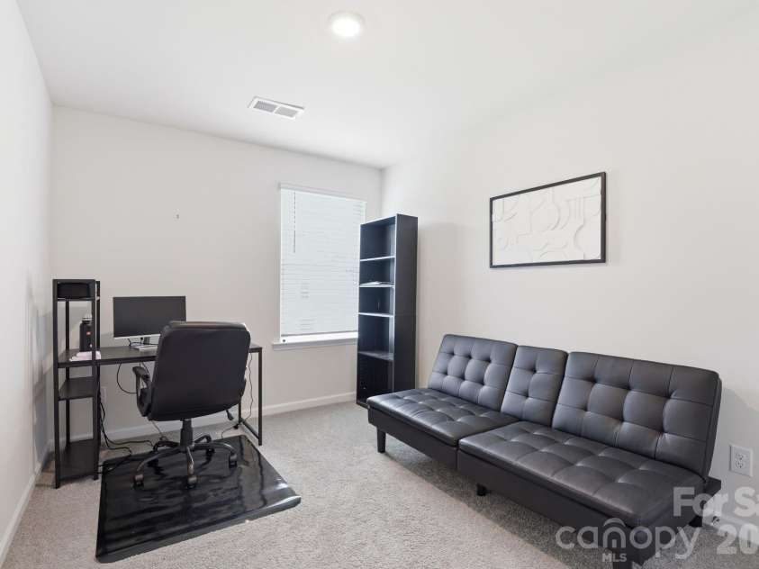 7109 Mills Road, Charlotte, NC 28216.  MLS# CAR4414685, YatesRealty ID 44583. Bedroom 2