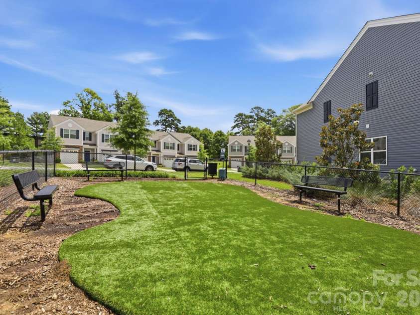 7109 Mills Road, Charlotte, NC 28216.  MLS# CAR4414685, YatesRealty ID 44583. Dog Park