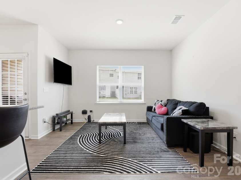 7109 Mills Road, Charlotte, NC 28216.  MLS# CAR4414685, YatesRealty ID 44583. Living Area